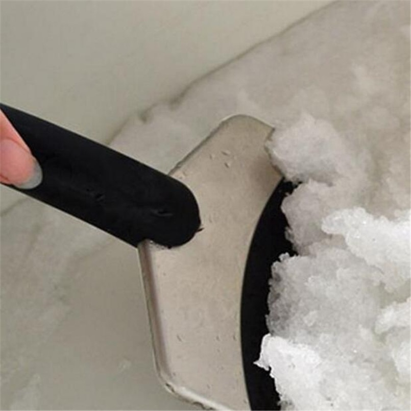 Car-styling Snow Shovel Ice Removal Tool case For FIAT 500 Freemont Cross Coroma Panda Idea Uno Palio Tipo