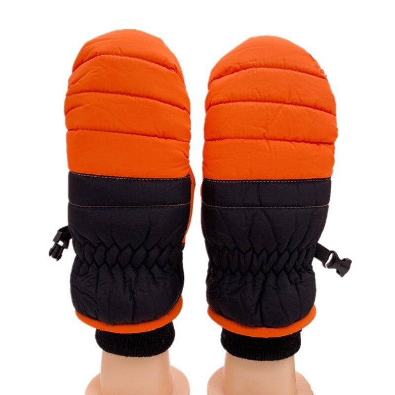 neue freundlicher Winter Warme Ski Handschuhe Jungen/Mädchen freundlicher Sport Wasserdicht Schnee Handschuhe