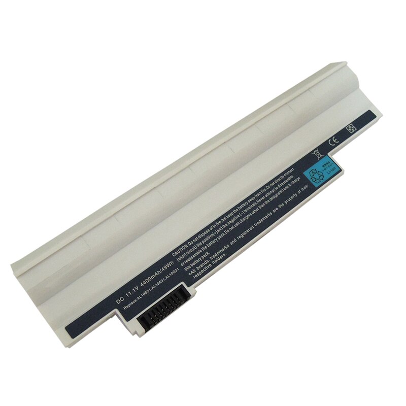 Batería Para ordenador portátil, AL10B31 AL10A31 AL10G31 Para Acer una D255 522 722 D260 D270 Bateria portátil