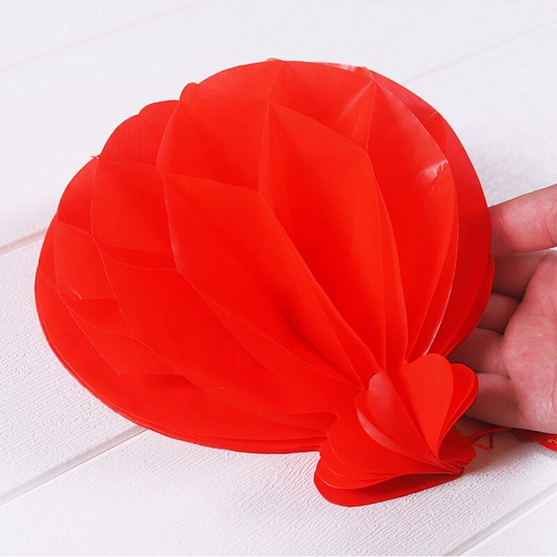 20Pack 10.5 Inch Chinese Year Red Paper Lanterns,Hanging Round Lanterns for Chinese Year,Spring Festival,Wedding