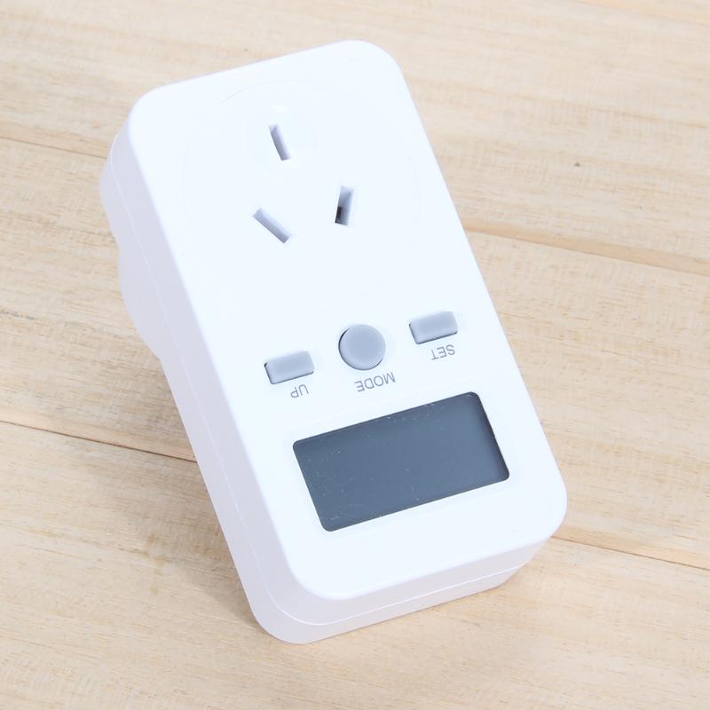 Digital Wattmeter Power Digital Metering Socket Electric Meter AU plug