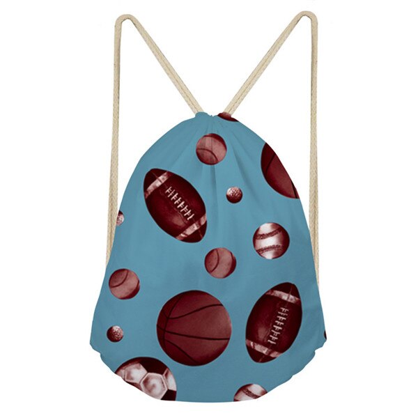 Trekkoordtas fire ball 3d prints herentassen kleine trekkoordrugzak herenschoenen opbergpakket kinderen jongens rugzak schooltassen: Yq1242 z 3