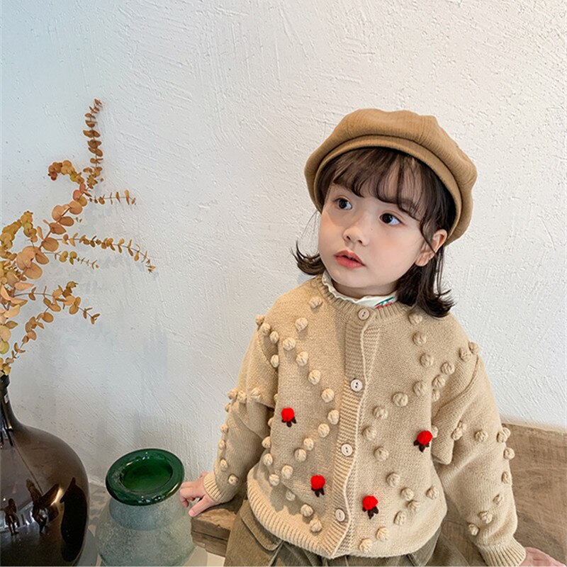 Miipat Babymeisjesjurk met lange mouwen, tule, prinsessenjurk, herfst