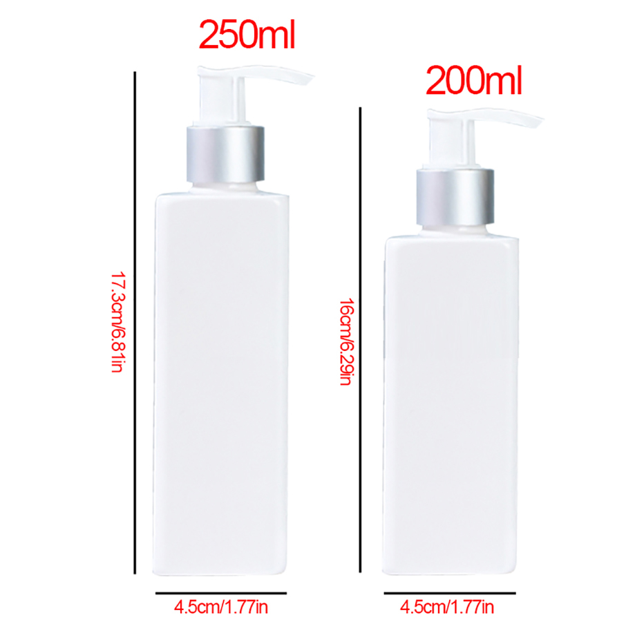 300ml PET Push Down Pumpsp ender flasche 200ml 300ml für Toner Makeup Remover Na