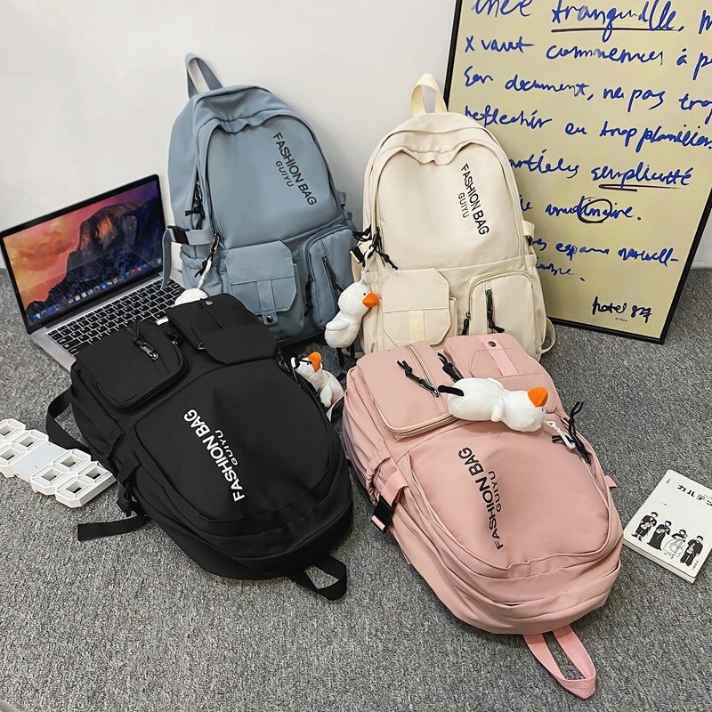 Rucksack für sterben mittelschule, geeignet für Teenager-mädchen, schülerinnen, schulrucksack, lässig-preppy stil