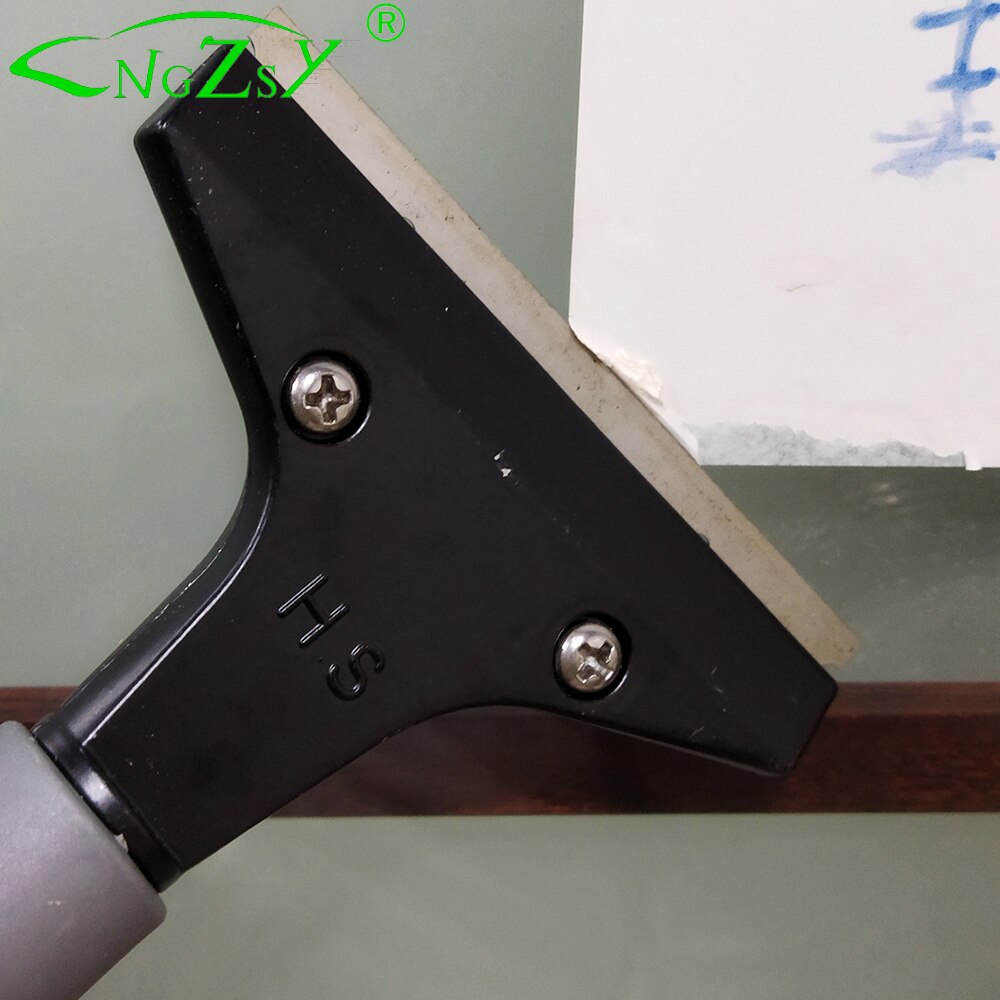 Auto Ijs Windows Fornuis Schoonmaken Muur Glas Schrapen Messen Lijm Sticker Film Poster Verf Removal Tool E29 + 10M