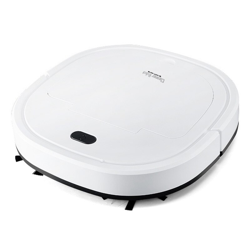 3-In-1 Automatic Vacuum Cleaner,Intelligent Sweeper with Light and Thin ,Suitable for Pet Hair,Low-Pile Carpet,Etc: Default Title