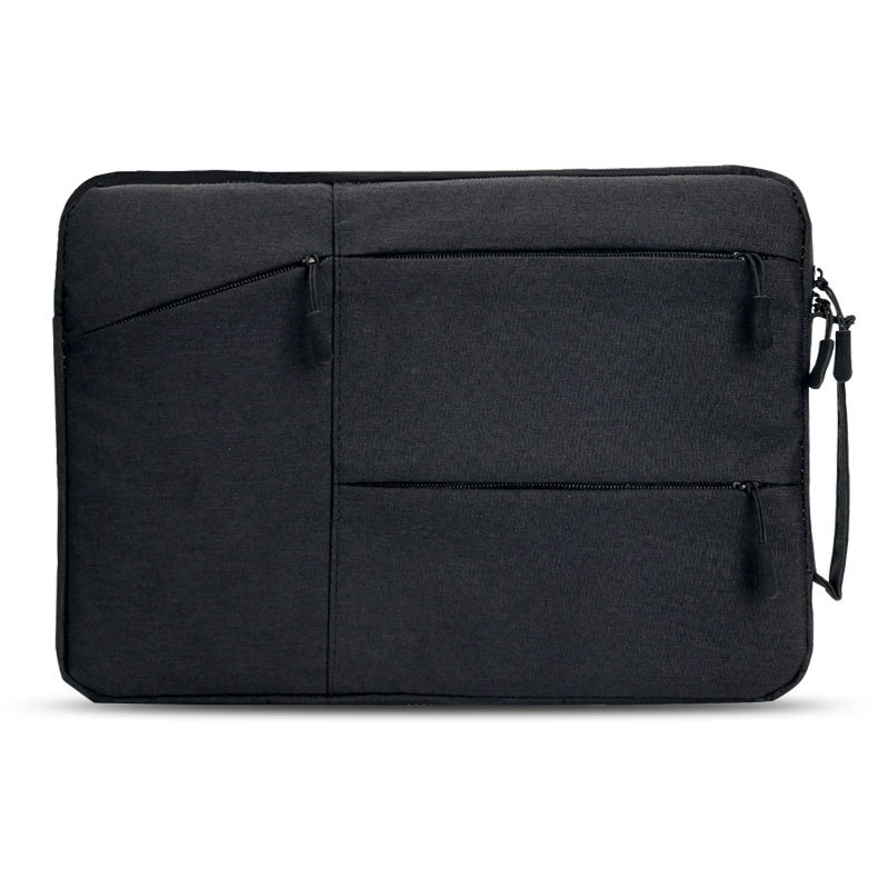 Etui na laptopa do Macbooka Air Pro 12 13 14 15 15,4 15,6 16 cali Wodoodporna torba na komputer do Lenovo Dell HP Huawei: 13" / Granatowy