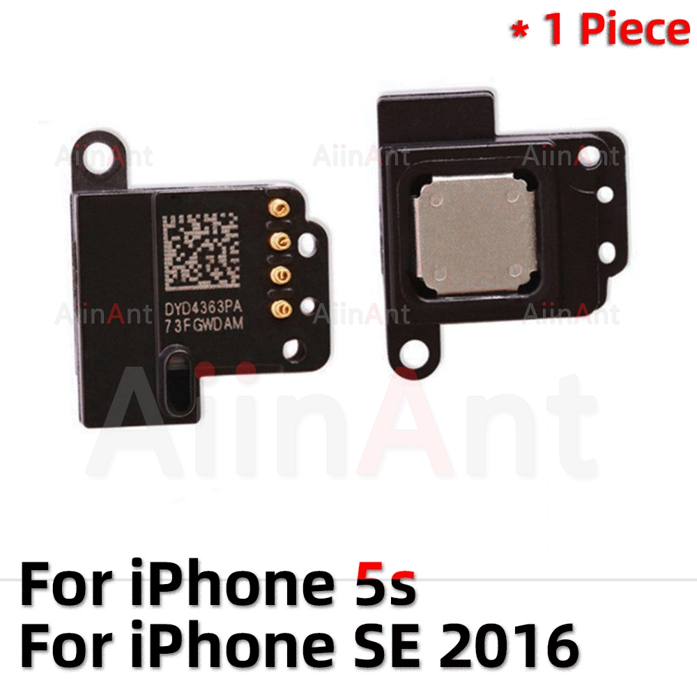 AiinAnt Telefon oben Nähe Sensor Klang Ohr Hörer Lautsprecher biegen Kabel Für iPhone 11 12 Profi X Xr Xs max 5s 7 8 Plus Sapre Teil: Braun