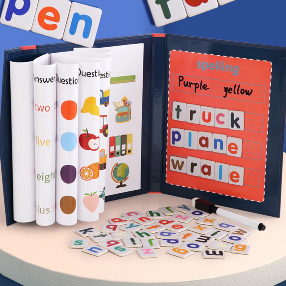 Puzzle di cartone inglese di educazione precoce per bambini