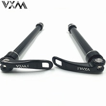 VXM Fiets Snelspanner voor Achter Hub As Na 156*12mm/132*15mm Vat staaf Downhill Hub Snelspanner Spiesjes