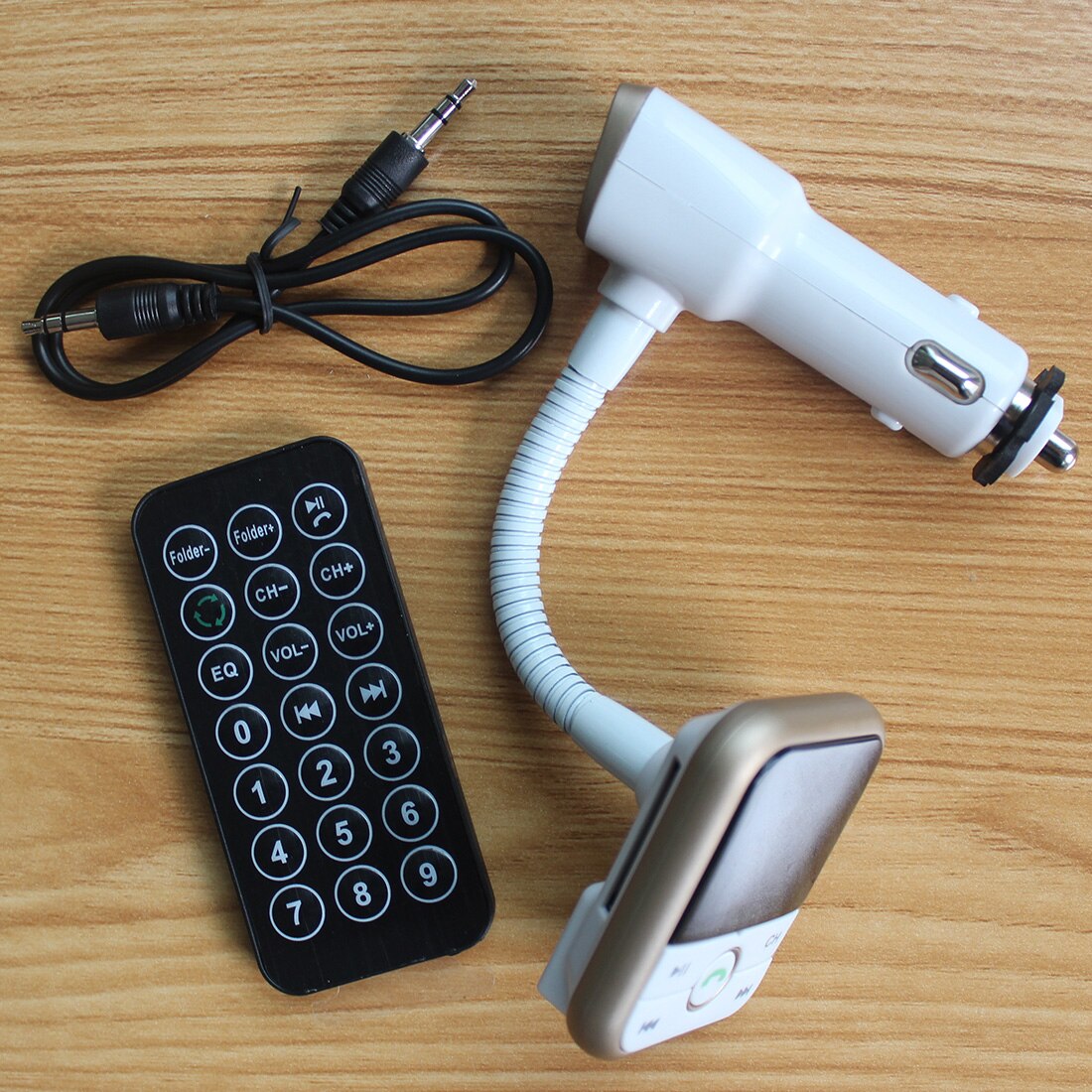 Auto bluetooth Auto Mp3 Player Auto Kit Drahtlose Bluetooth Freisprechen FM Transmitter Auto BT67 Fernbedienung