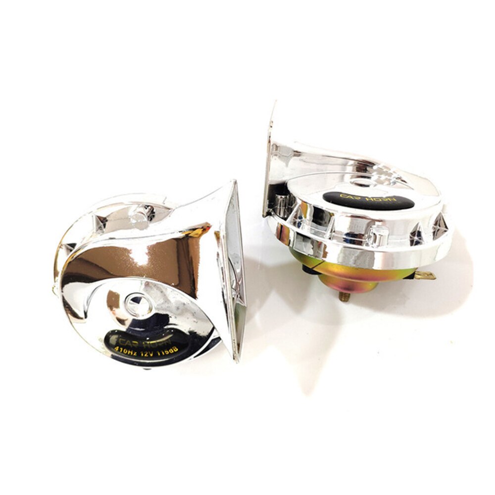 Universal Vehicle Horn 12V Snail Electric Car-Horn Motorcycle-Horn Loud Sound Waterproof