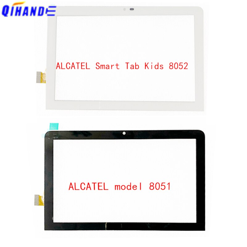 7 &#39;&#39;Inch Touch Voor Alcatel 8052 Tkee Smart Tab Kids/Alcatel Tcl 8051Tablet Touch Screen Digitizer glas Panel