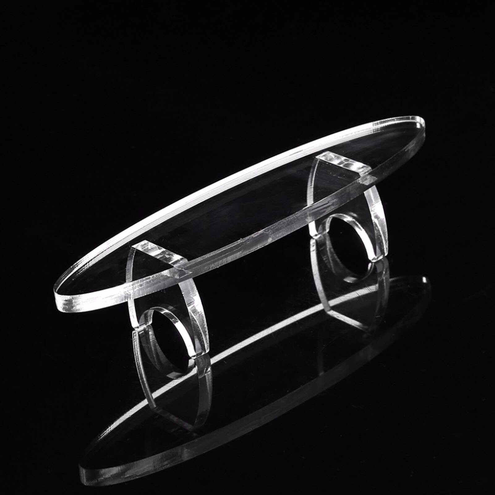 Toy Display Stand Transparent Acrylic Horizontal Desktop Toy Rack Desktop Storage Rack For Display The Toy On The Desktop