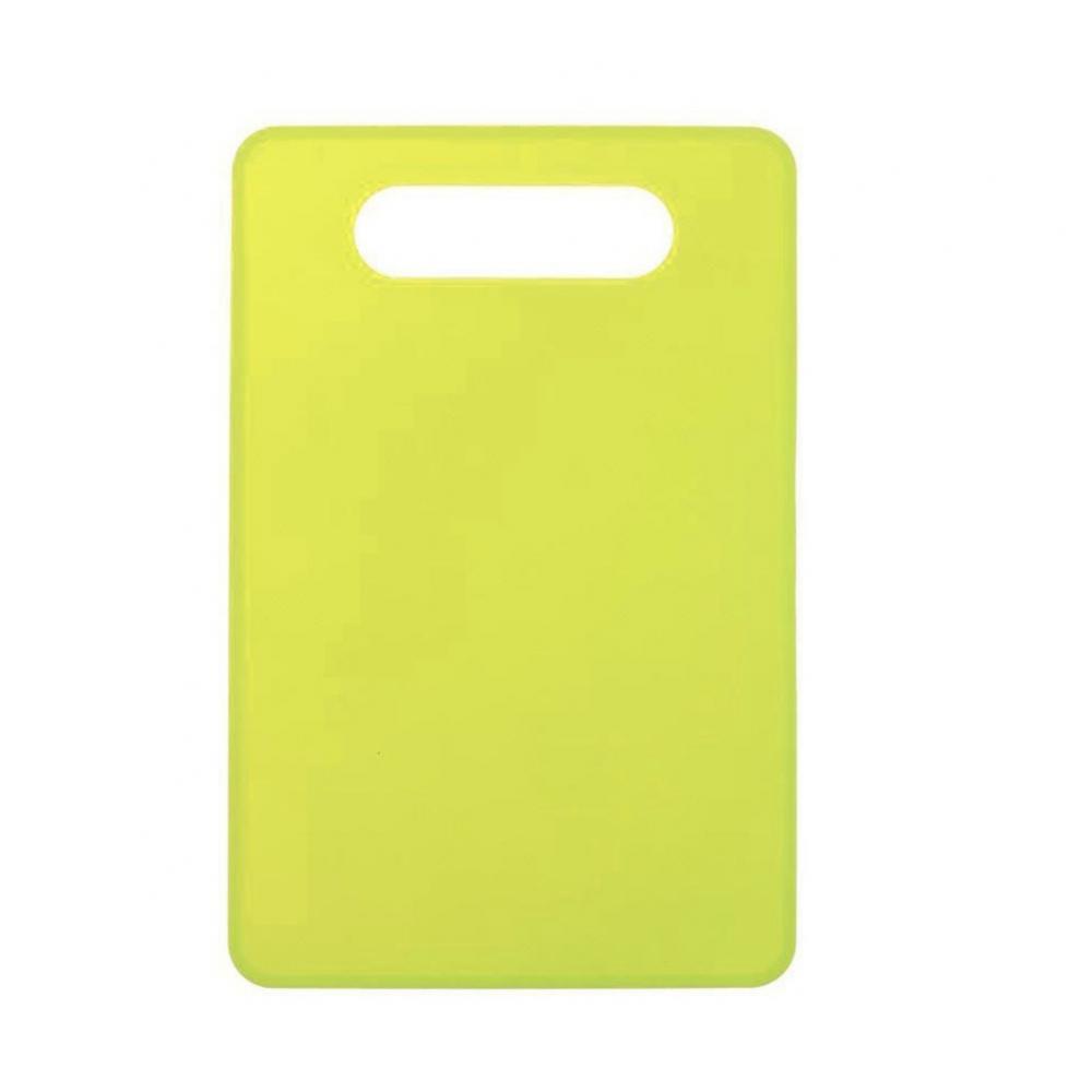Board Non-slip Chopping Block Kitchen Solid Color Cutting Plate Cooking Tool: YELLOW