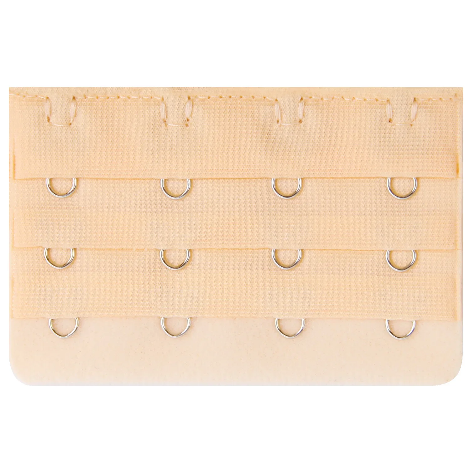 Extensores de sujetador con cinturón alargado, 3 filas, 2 ganchos, 3 ganchos, 4 ganchos, accesorios de extensión para ropa interior, 3 uds.: Azul cielo
