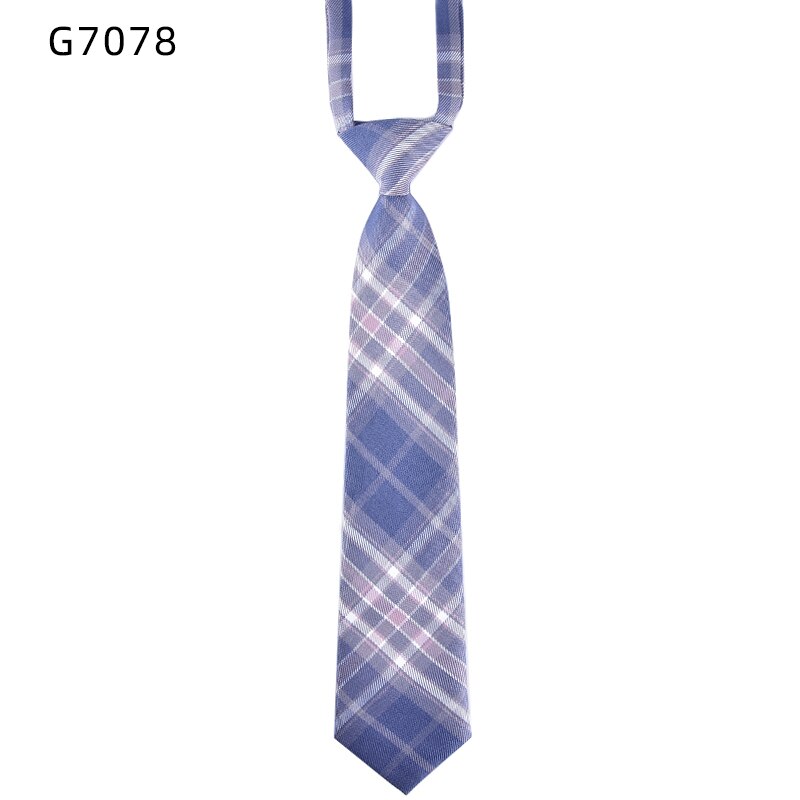 JK Uniform Neck Tie Japanese School Uniform Striped Bow Tie Girls Preppy Style Necktie Female Bow-knot Women Apparel Accessories: G7078