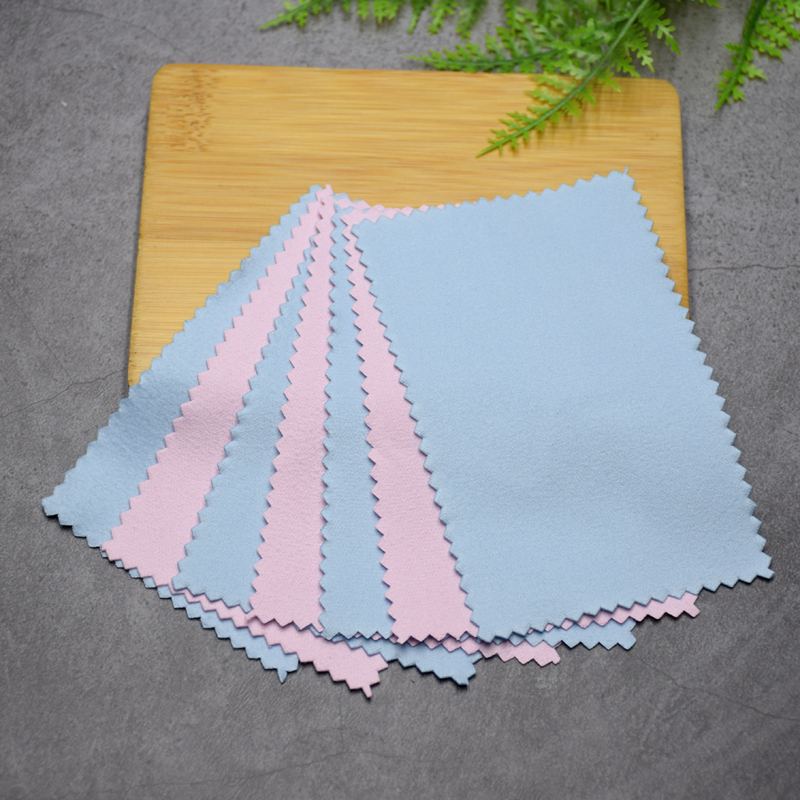 20 Teile/los 925 Silber Polnischen Tuch Schmuck Polnischen Tuch Schmuck Reiniger