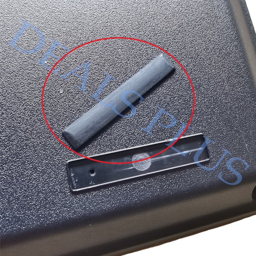 Coque astronomique de remplacement avec pieds en caoutchouc, pour Lenovo ThinkSub E14 R14 E15, 2 pièces/ensemble