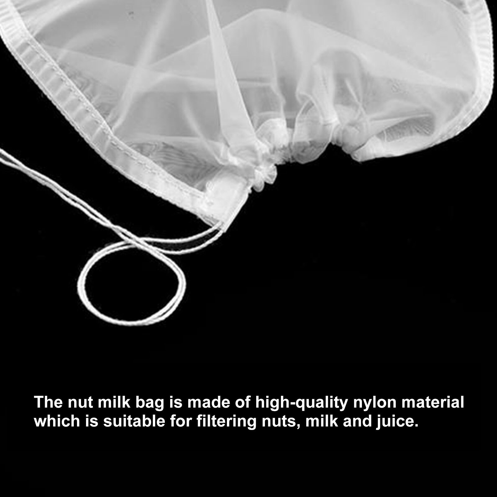 Nut Milk Bag Cheesecloth Straining Bags Almond Milk Mesh Strainer