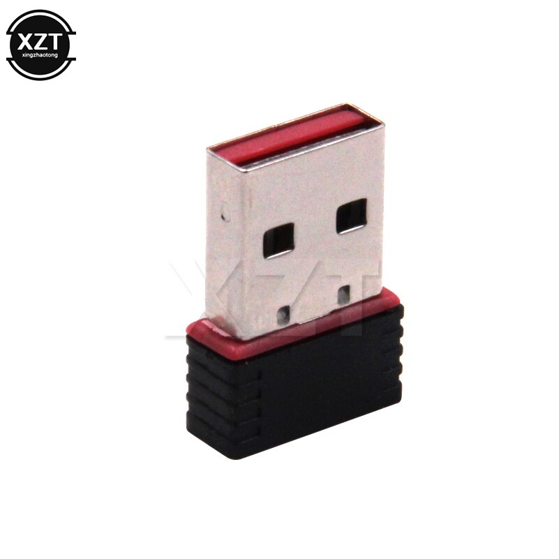 1 PCS REALTEK MT7601 150 Mbps USB 2.0 Placas de Rede Sem Fio Placa de Rede Wi-fi 802.11 b/g/n 2.4 GHz Adaptador LAN