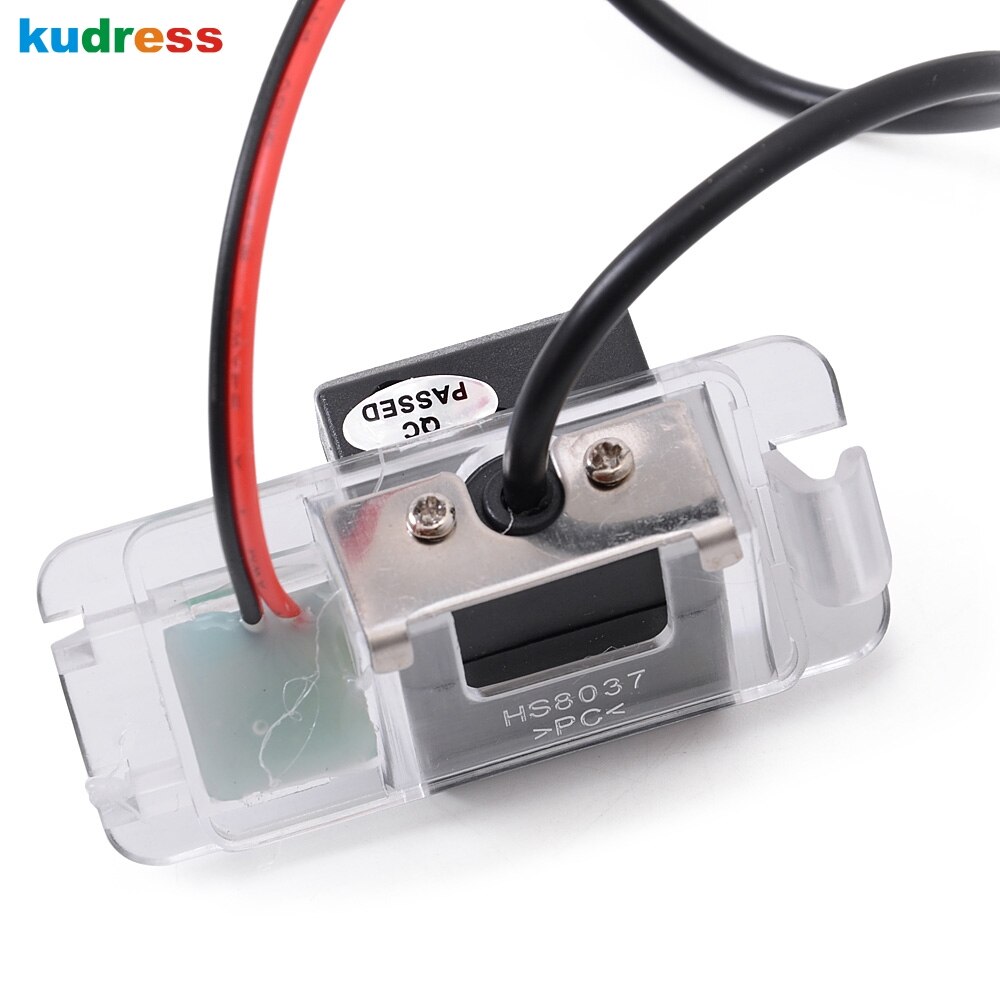 Voor Ford Mondeo Focus 2 Fiesta S Max Auto Achteruitrijcamera Reverse Backup Achteruitrijcamera Camera Ccd led Parking Assistance