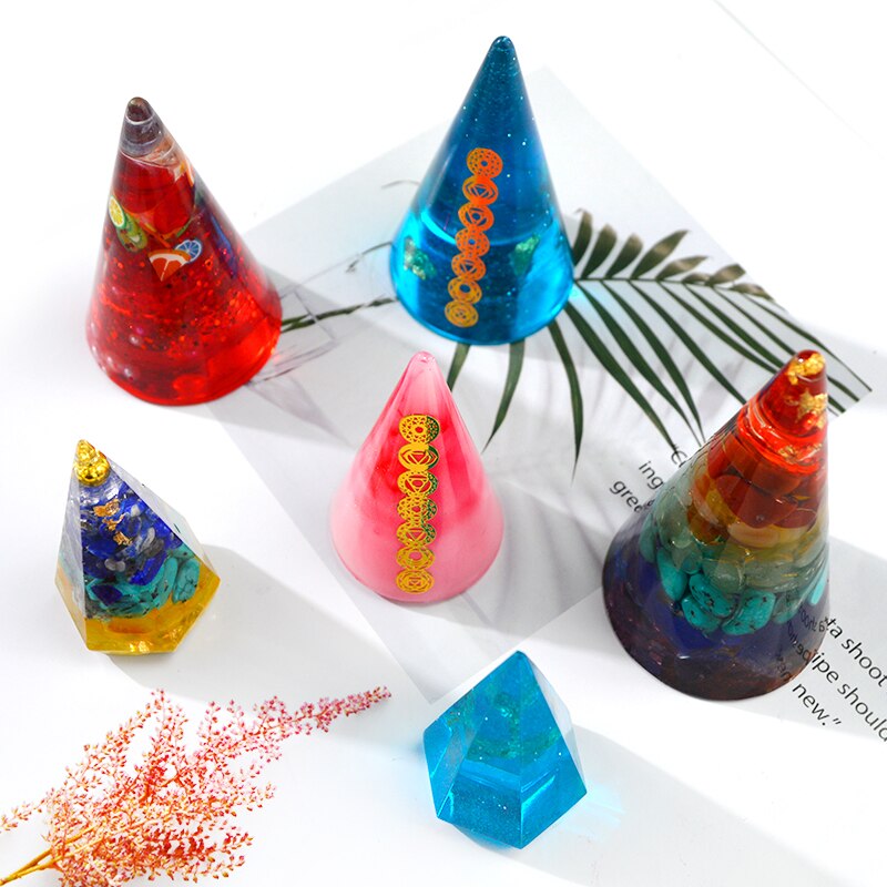 Ring Halfter Formen Silikon Handwerk einstellen Wasser Tropfen Kegel Moldes De Silicona Para Reposteri Für Ornamente Einfache Schmuck Anzeige