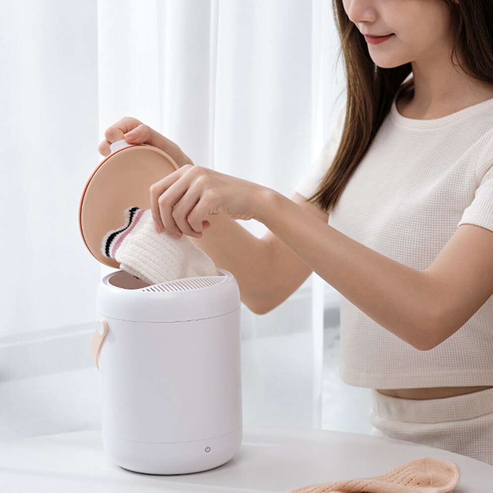 2.8L Mini Washing Machine Automatic Household Portable Ultrasonic Turbo Washing Machine FOR Dormitory Travel Underwear Washer