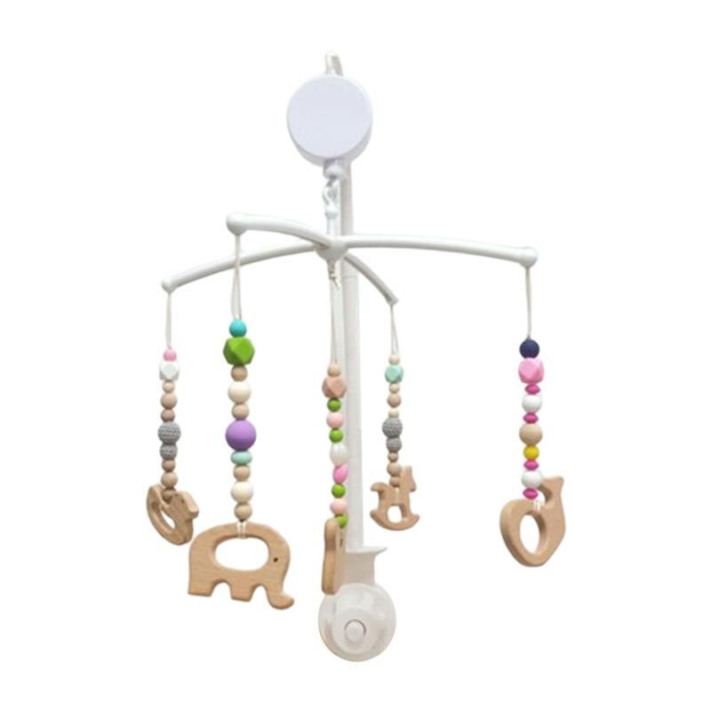 Baby Krippe Musical Handy, Mobiltelefon Rassel Plüsch Anhänger Bett Glocke Windspiele Spielzeug freundlicher Zimmer Hängen Dekoration