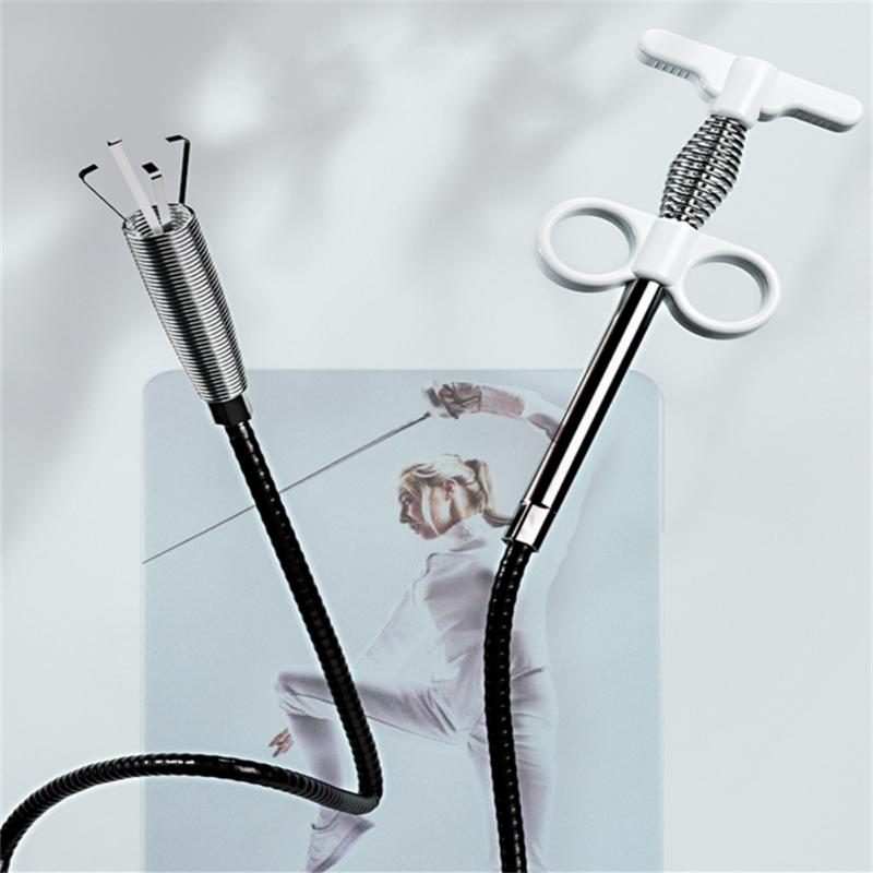 Lente Pijp Baggeren Gereedschappen Afvoer Snake Drain Cleaner Sticks Verstoppen Remover Cleaning Tools Home Voor Aanrecht Pijp Baggerschip