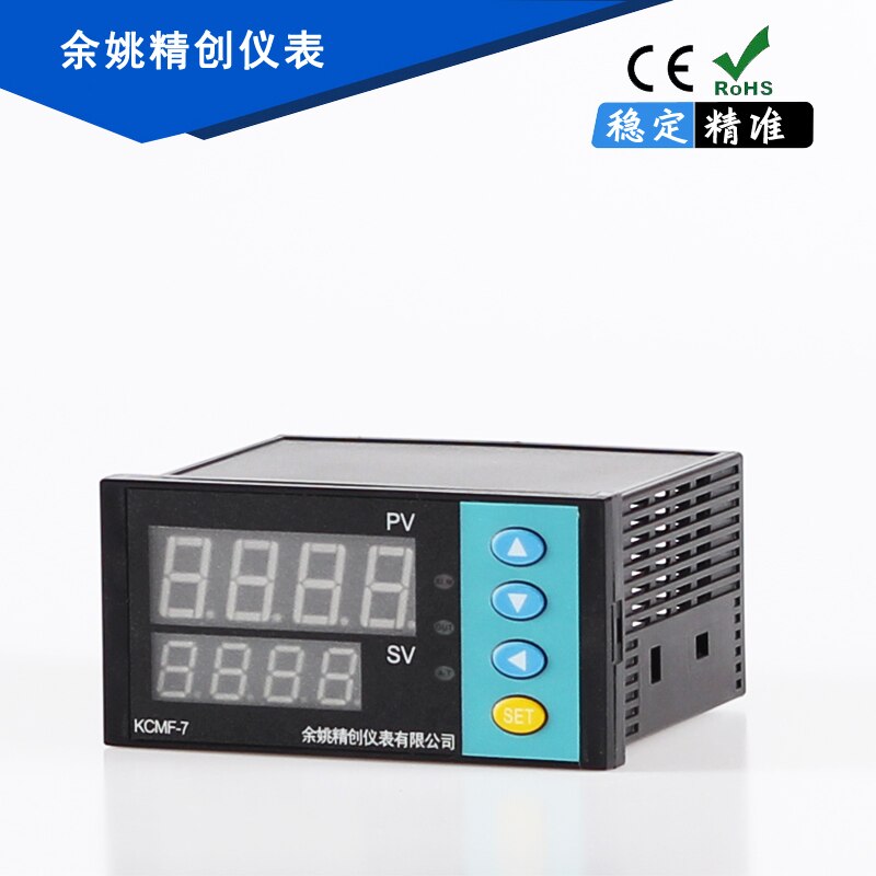 4-20mA 0-10mA 1-5 V Enkele Signaal Input Digitale Display Temperatuur-Controller PID Reguleren Temperatuur-Controller