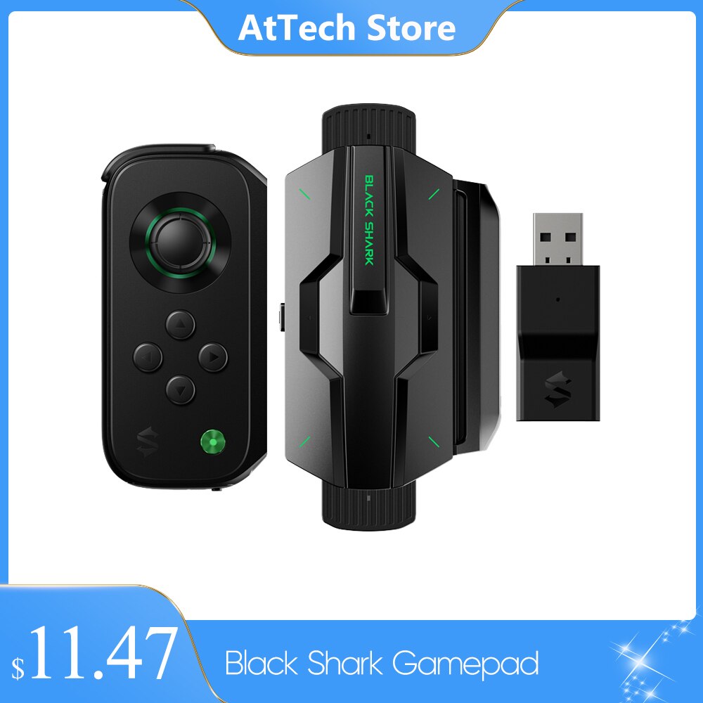 Origianl Black Shark 1 2 3 Pro Gaming Accessories Universal Set Gamepad Joystick Compatible App for iOS Android Game Controller