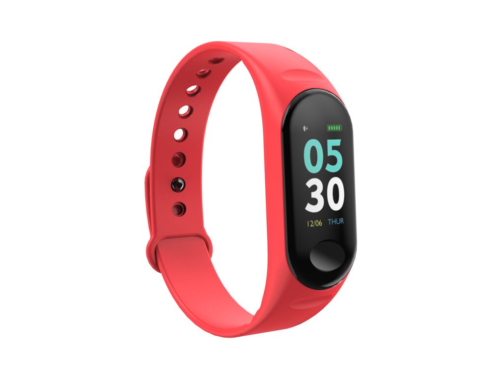 Pedometer 0.96inch Practical And Convenient Color Screen Heart Rate Blood Pressure Sleep Monitoring Smart Watch Band Smart: B