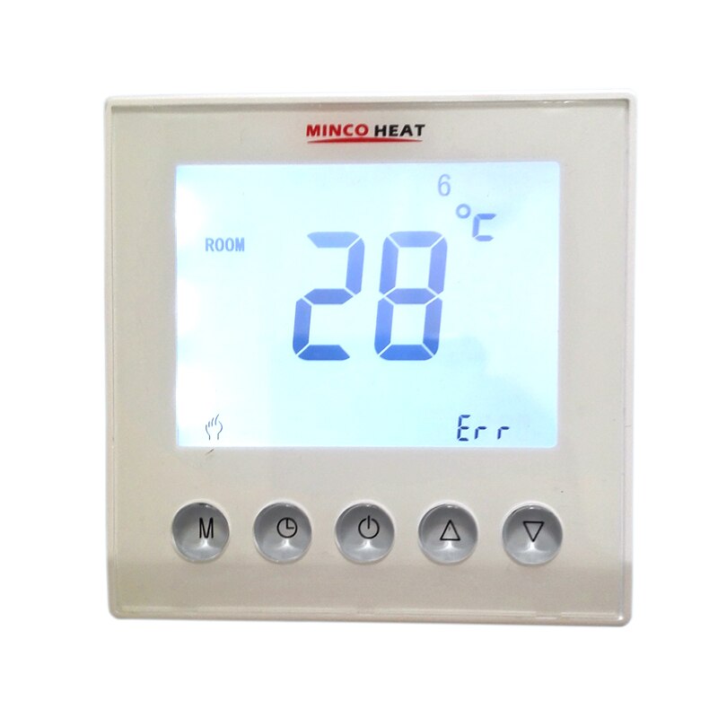 200~240V R331GB 16A Weekly Programmable Temperature Controller Room Thermostat For Electric Heating System
