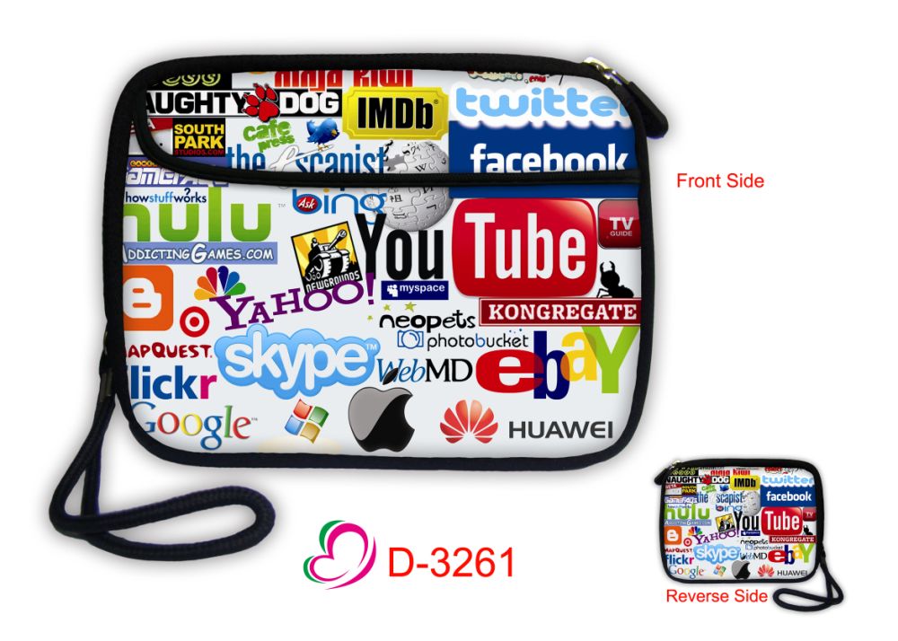 2.5 " 2.5 " blød ekstern harddisk taske sleeve cover beskytter til hdd/telefon/kamera /mp5 bærbar bæretaske æske #s: Cy3261