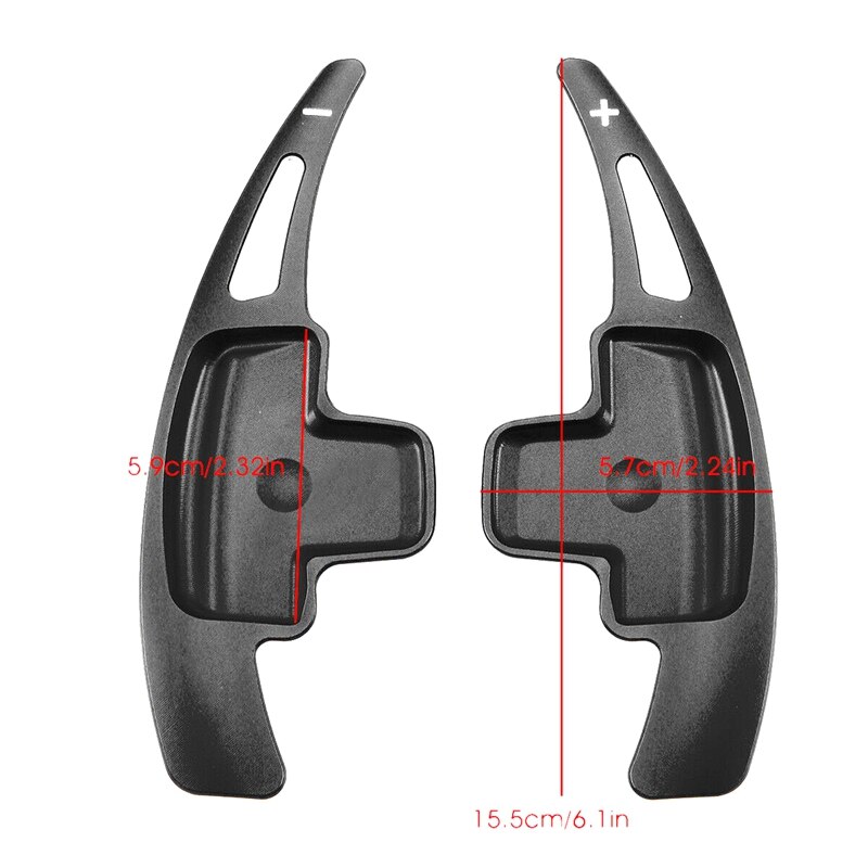 Car Steering Wheel Gear Shifter Paddle Extension for Benz W176 W246 W205 W212 C117