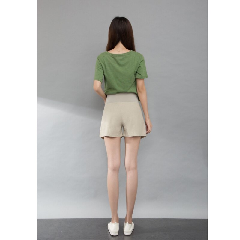 Sommer Mutterschaft kurze Hose Schwangere Hosen Frauen Schwangerschaft Hosen Für Schwangerschaft Frauen