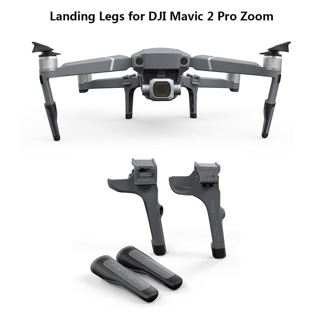 voor Mavic 2 Pro Extended Landingsgestel Extension Benen Houder Skeletten voor DJI Mavic 2 Zoom Landing Benen Accessoires