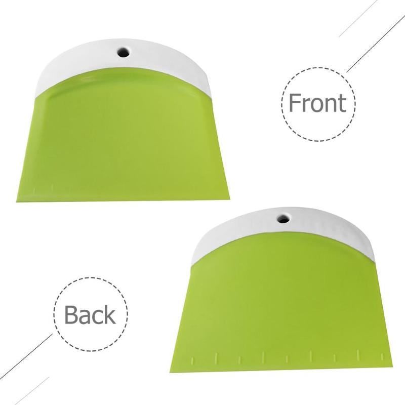 1PC Silicone Dough Cutter Cake Bread Slicer Baking Pasty Tools Scraper Cake Blade Spatula for Cake Patisserie