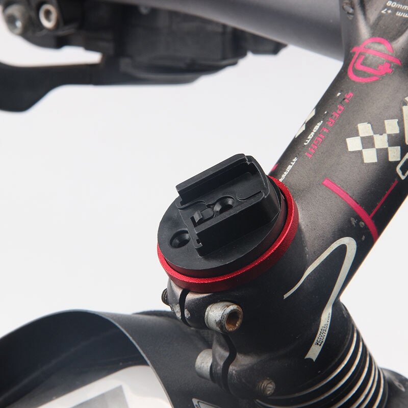 Mountain Bike Road Bike Computer Bracket Dry Top Cap Bicycle Stopwatch GPS Speedometer Mounting Bracket For Bryton Cat Eye