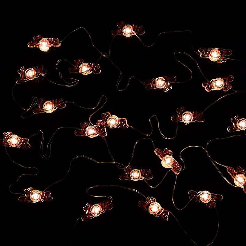 20LED 2M Flamingo String Lights Pineapple Pizza Unicorn Shape Lights Hawaii Wedding Birthday Party Baby Shower Bedroom Decor: A07