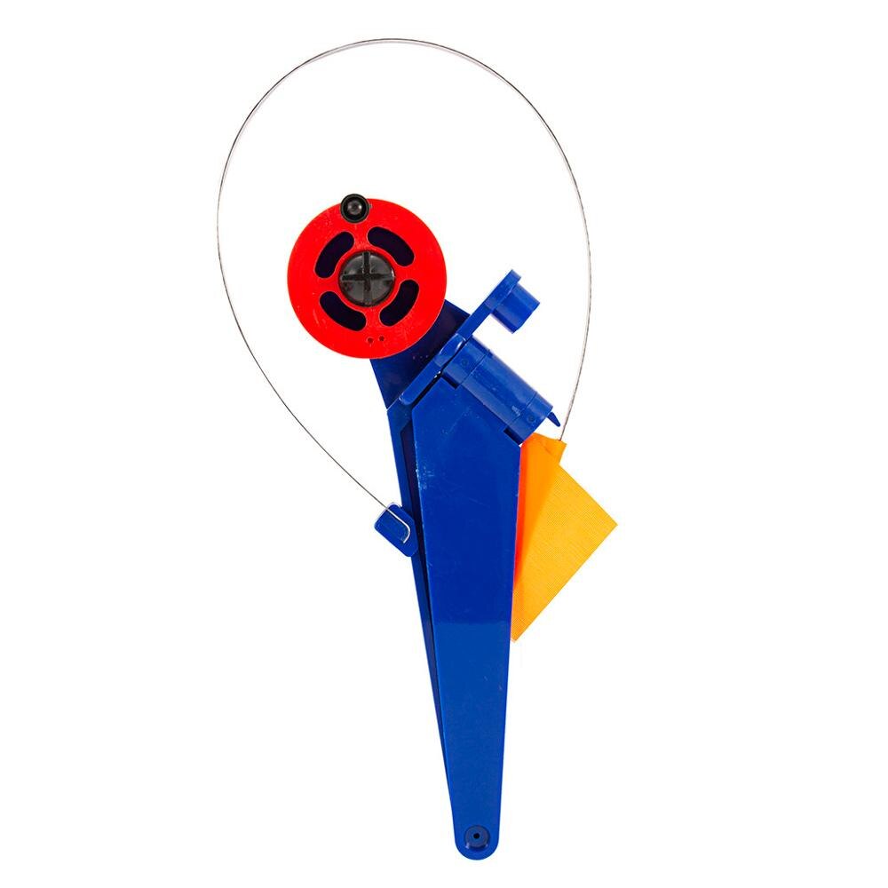Ice Fishing Tip-Up Ice Fishing Gear Ice Fishing Rod Tip-Up Ice Compact Flag tackle Perfect for Ice Fishing W@: C