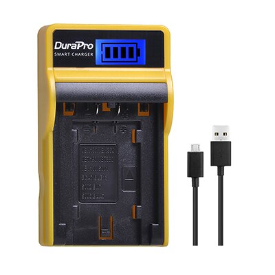1pc DMW-BMA7 CGA-S006 900mAh Li-ion Battery + LCD USB Charger For Panasonic Lumix DMC FZ7 FZ8 FZ18 FZ28 FZ30 FZ35 FZ38 Camera: Only Charger