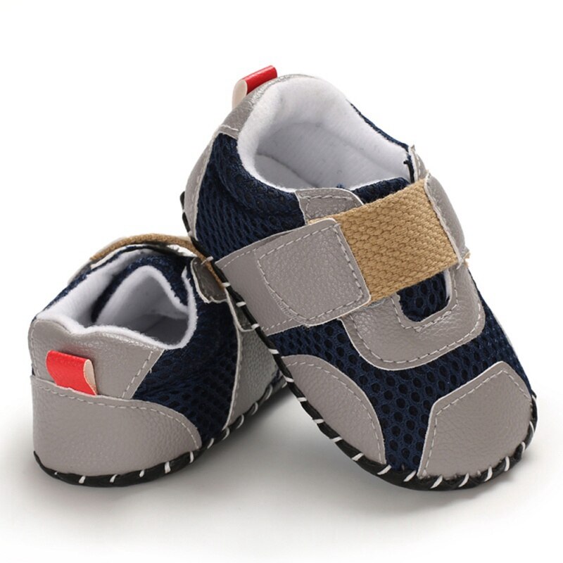 Pasgeboren jongens meisjes eerste loopstoeltjes kind prewalker kind zachte bodem antislip tennis 0-18 m canvas babyschoentjes