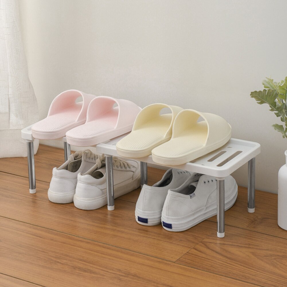 Étagère de rangement de cuisine multifonctionnelle en acier inoxydable, organisateur d'épices, étagère à chaussures, organisateur d'armoire de rangement de cuisine, porte-outils