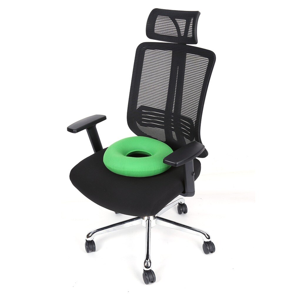 Ondersteuning Opblaasbare Ring Ronde Kussen Donut Stoel Pad Hip Ondersteuning Medische Aambei Seat Pad Massage Kussen Met Pomp