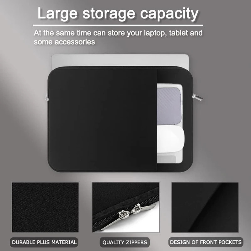 Laptoptas Sleeve Case 13 14 15.6 Inch Computer Case Voor MacBook Air 13.3 Case Xiaomi Lenovo Dell Asus Huawei HP Beschermende Tas