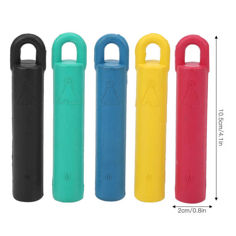 10 PCS Pool Stick Rubber Hanger Rubber Billiard Cue Tip Hanging Clamp Holder Pool Table Stick Billiard Cue Hanging Holder