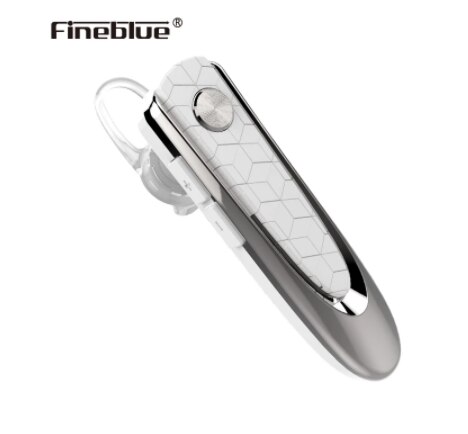 Fineblue bluetooth-headset mit  hf68 freisprech-ohrhörern (englischer modus) für iphone und xiaomi (20 stunden gesprächszeit)